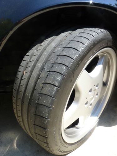 Rare factory AMG Sport Pkg in true black/black, US $11,950.00, image 3