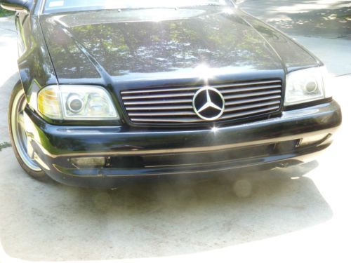 Rare factory AMG Sport Pkg in true black/black, US $11,950.00, image 5