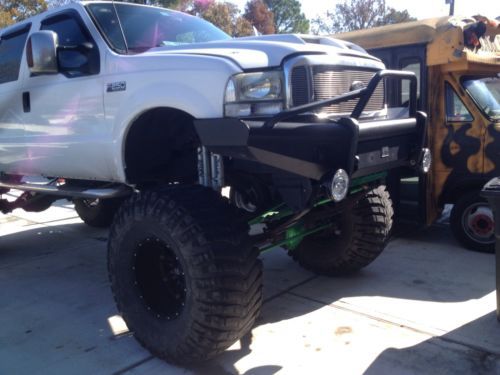 7.3 l diesel, 4x4, monster truck