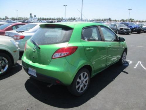 2013 mazda mazda2 touring damaged repairable rebuildable fixable priced to sell!