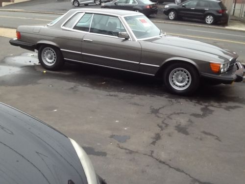1981 mercedes benz slc 380
