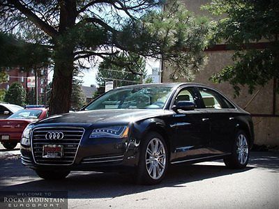 2011 audi a8l awd loaded with option factory warranty