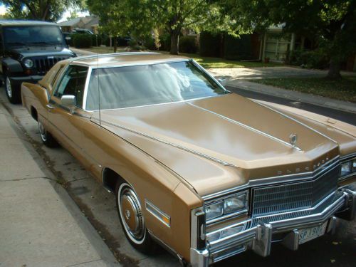 1977 cadillac eldorado biarritz