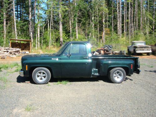 Show quality 1978 chevy c-10 stepside pick-up ** no reserve***