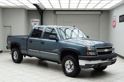 2007 chevy 2500hd diesel 4x4 lt3 heated leather bose texas truck