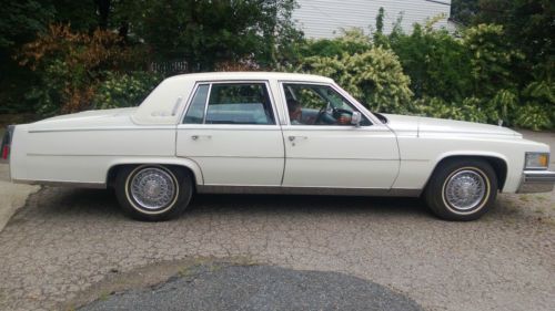 1979 Cadillac Fleetwood Brougham d'Elegance 51k Miles Sedan 4-Door 7.0L, image 2