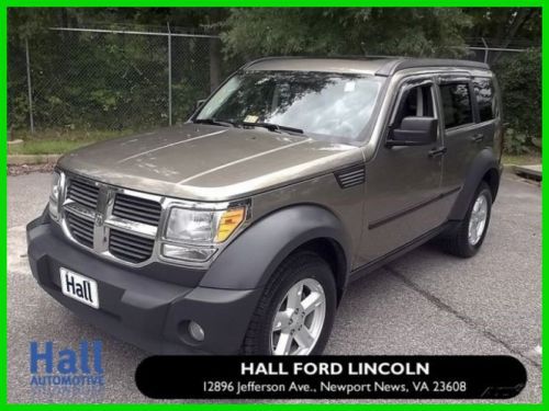 2007 sxt used 3.7l v6 12v manual 4wd suv