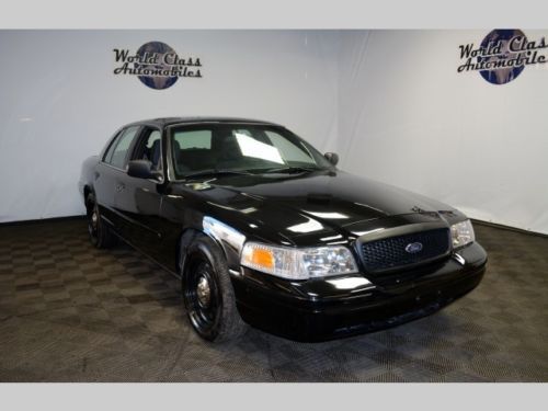 2007 ford crown victoria police interceptor automatic 4-door sedan