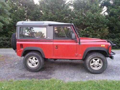 1994 land rover defender 90