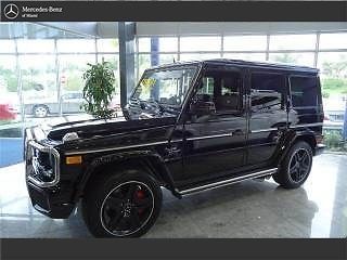 2013 mercedes-benz g-class g63 amg-certified