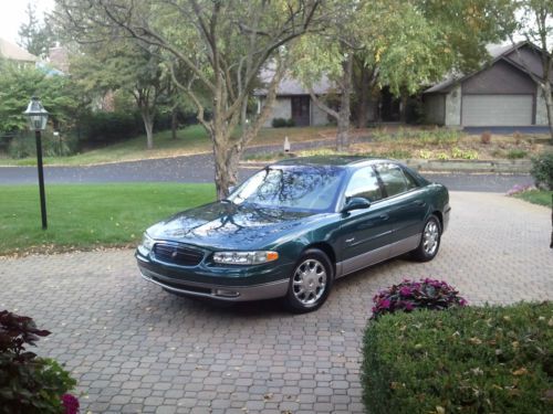 1999 buick regal gs sedan 4-door 3.8l 39,800 actual miles..supercharged sleeper