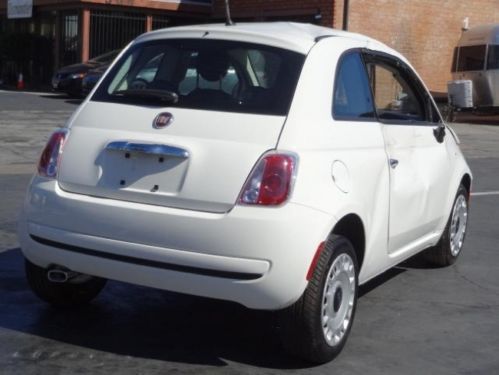 2014 FIAT 500 Pop Damaged Repairable Rebuilder Salvage STARTS! Export Welcome!, US $5,950.00, image 3