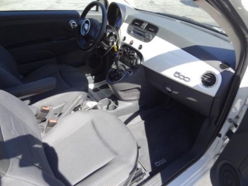 2014 FIAT 500 Pop Damaged Repairable Rebuilder Salvage STARTS! Export Welcome!, US $5,950.00, image 5