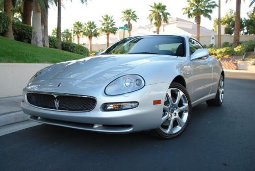 2004 maserati coupe cambiocorsa coupe 2-door 4.2l