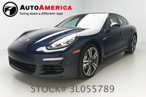 2014 porsche panamera s 5k low mi nav heat cool seat sunroof rear camera 1 owner