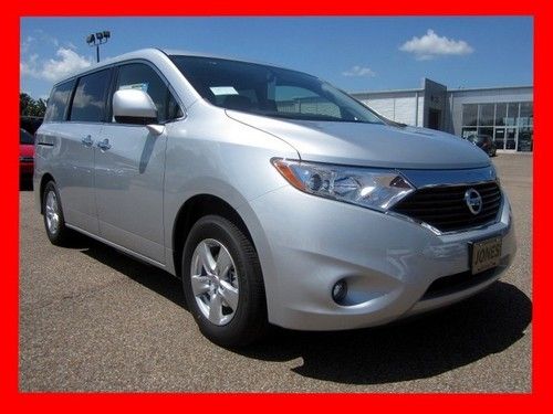 New 2012 nissan quest sv leather package msrp $34135