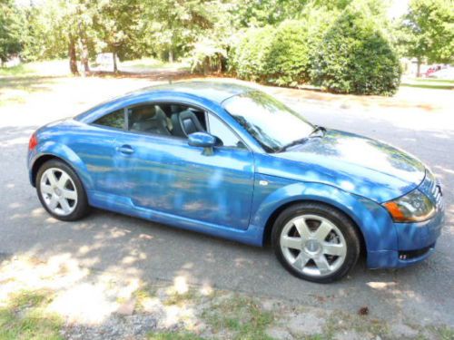 2000 audi tt quattro  all wheel drive, great handling