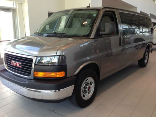 2013 gmc g3500 savana van 6.6 duramax 15 pax