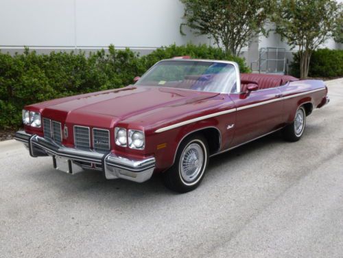 1975 olds delta 88 convertible - 29,000 miles - pristine!