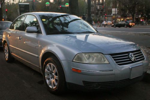 Volkswagen vw passat gls 1.8t automatic - silver blue 130,500 miles