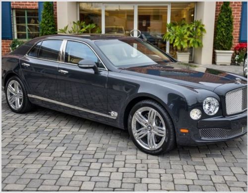 2014 bentley mulsanne base sedan 4-door 6.8l