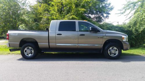 07 dodge ram 2500 mega cab 4x4 diesel 6.7 tune new tires