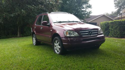 1999 Mercedes-Benz ML430, Low Mileage, Florida Vehicle, US $5,200.00, image 2