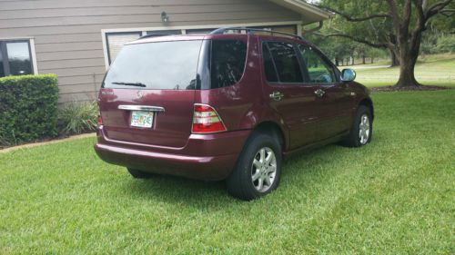 1999 Mercedes-Benz ML430, Low Mileage, Florida Vehicle, US $5,200.00, image 3