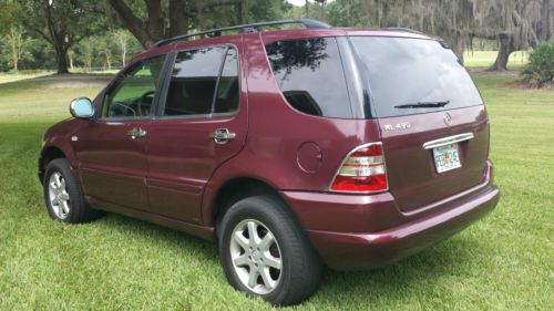 1999 Mercedes-Benz ML430, Low Mileage, Florida Vehicle, US $5,200.00, image 4