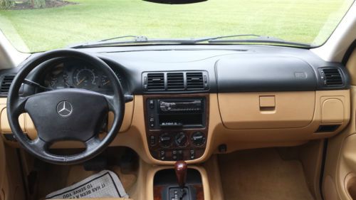 1999 Mercedes-Benz ML430, Low Mileage, Florida Vehicle, US $5,200.00, image 6