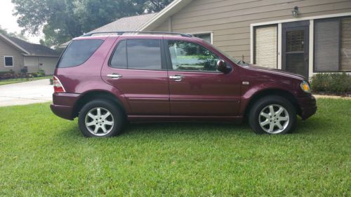 1999 Mercedes-Benz ML430, Low Mileage, Florida Vehicle, US $5,200.00, image 13