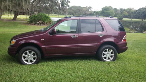 1999 Mercedes-Benz ML430, Low Mileage, Florida Vehicle, US $5,200.00, image 14