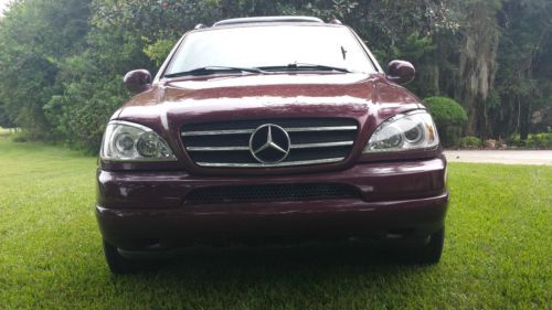 1999 Mercedes-Benz ML430, Low Mileage, Florida Vehicle, US $5,200.00, image 15
