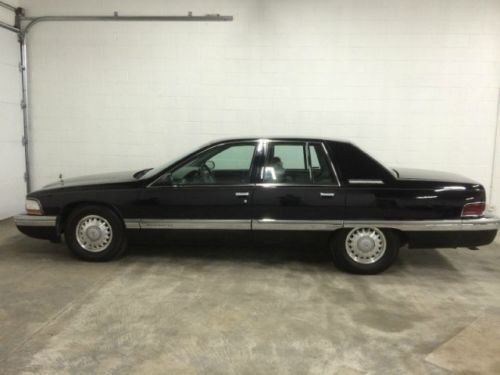 1996 buick roadmaster 4dr sdn collectors edition