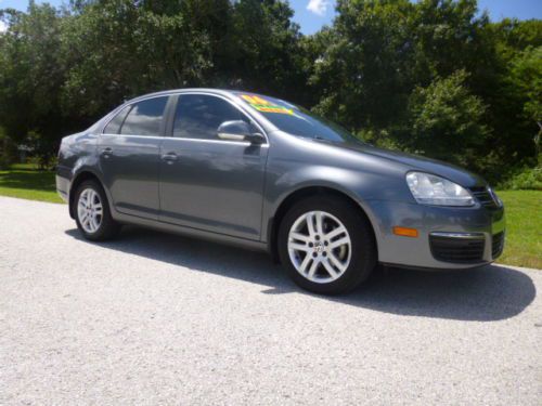 2006 volkwagen jetta tdi florida car low miles