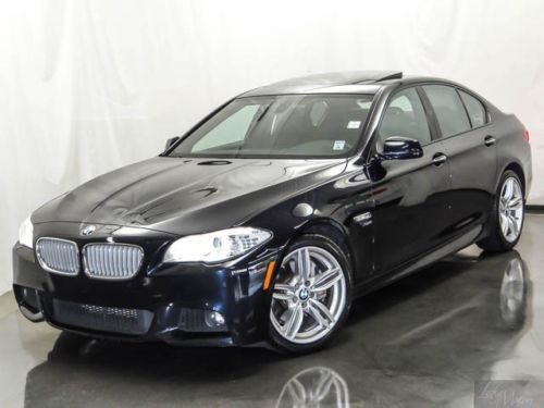 2011 bmw 5 series 550i xdrive awd