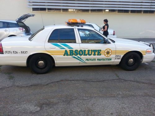 Ford Crown Vic Patrol Car, US $7,000.00, image 3