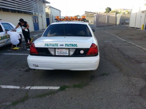 Ford Crown Vic Patrol Car, US $7,000.00, image 5
