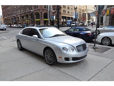 2009 bentley continental flying spur speed