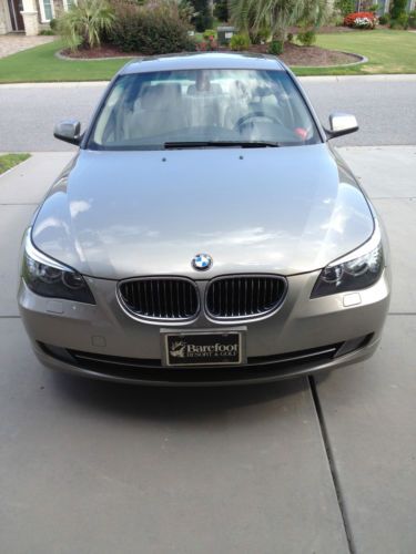 2010 bmw 528i - 55,300 miles - very good condition, cpo car 6yrs/100k warranty