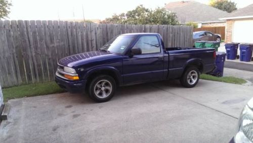 1999 chevrolet s10