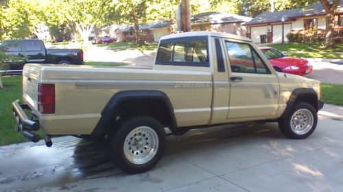 1989 jeep comanche base standard cab pickup 2-door 4.0l