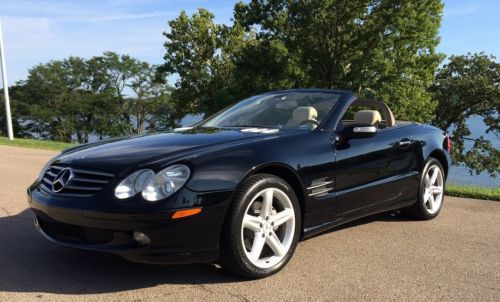 2005 mercedes-benz sl500 base convertible 2-door 5.0l