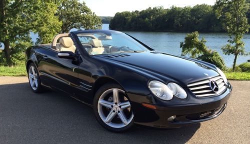 2005 Mercedes-Benz SL500 Base Convertible 2-Door 5.0L, image 2