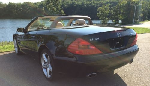 2005 Mercedes-Benz SL500 Base Convertible 2-Door 5.0L, image 3