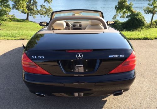 2005 Mercedes-Benz SL500 Base Convertible 2-Door 5.0L, image 4