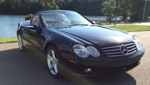 2005 Mercedes-Benz SL500 Base Convertible 2-Door 5.0L, image 5