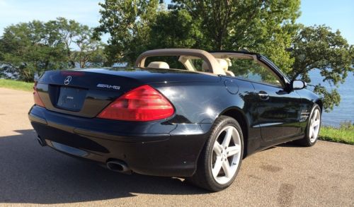 2005 Mercedes-Benz SL500 Base Convertible 2-Door 5.0L, image 6