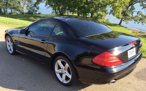 2005 Mercedes-Benz SL500 Base Convertible 2-Door 5.0L, image 7