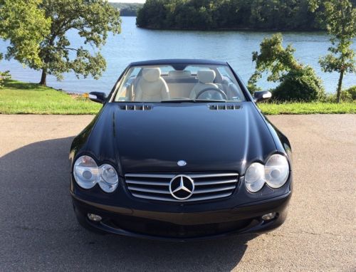 2005 Mercedes-Benz SL500 Base Convertible 2-Door 5.0L, image 8